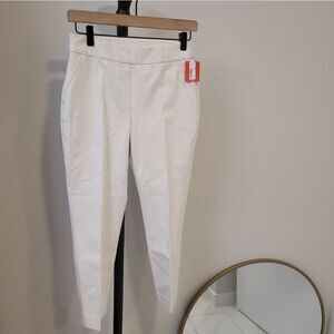 SPANX White Straight Leg Pants